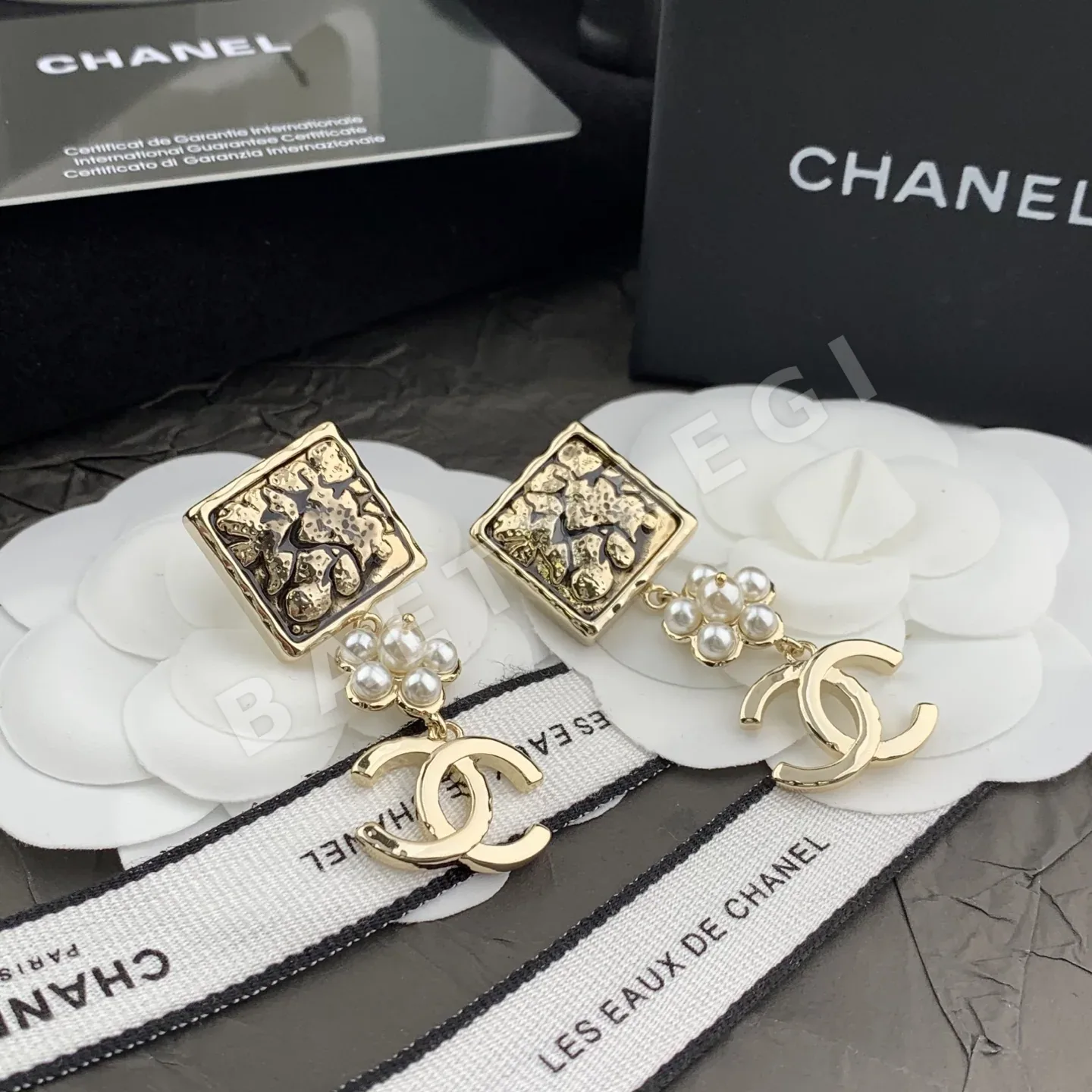 샤넬 귀걸이 69101 Chanel Earrings 상세 이미지 2