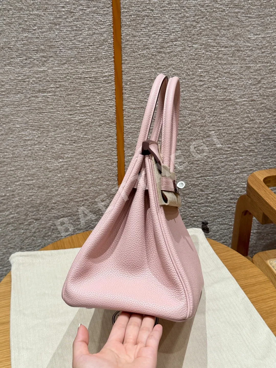 에르메스 버킨 30 토고 가죽 가방 상세 이미지 3