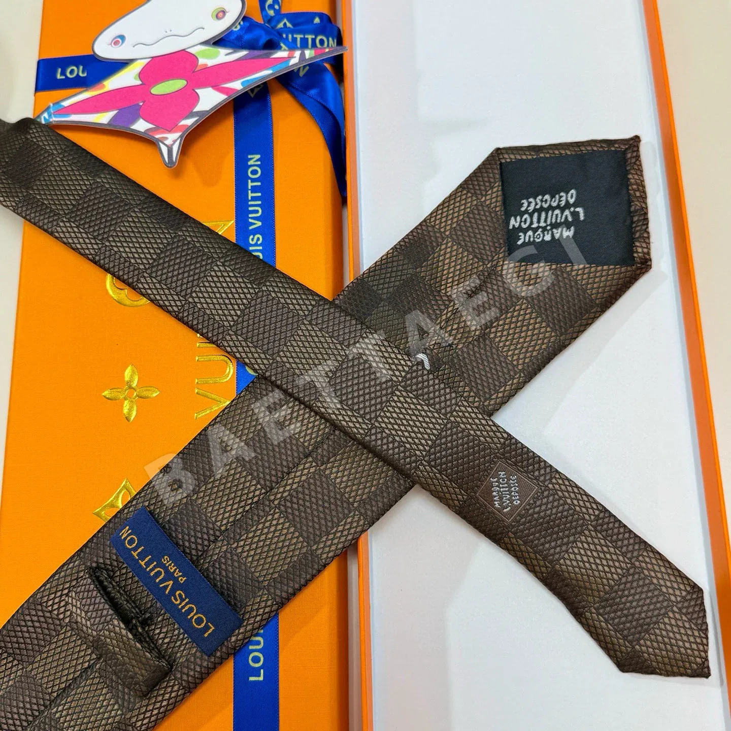 루이비통 넥타이 90081 Louis Vuitton Accessories 상세 이미지 8