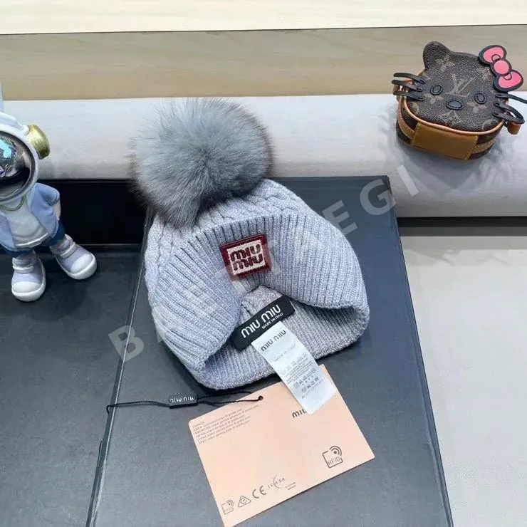 미우미우 울 모자 상세 이미지 9