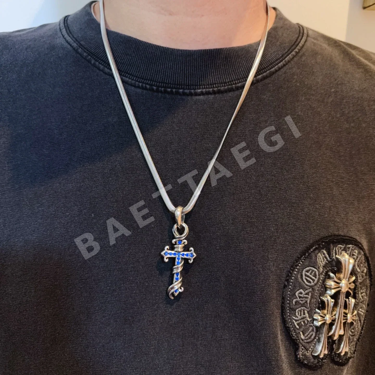 크롬하츠 목걸이 62087 Chrome Hearts Necklace