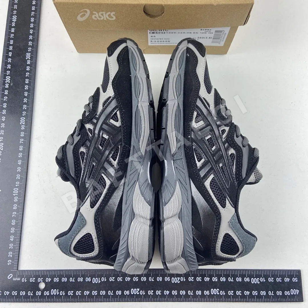 아식스 [HP] 젤 NYC 1201A789-020 200212 Asics Gel-NYC Graphite Grey Black 상세 이미지 10