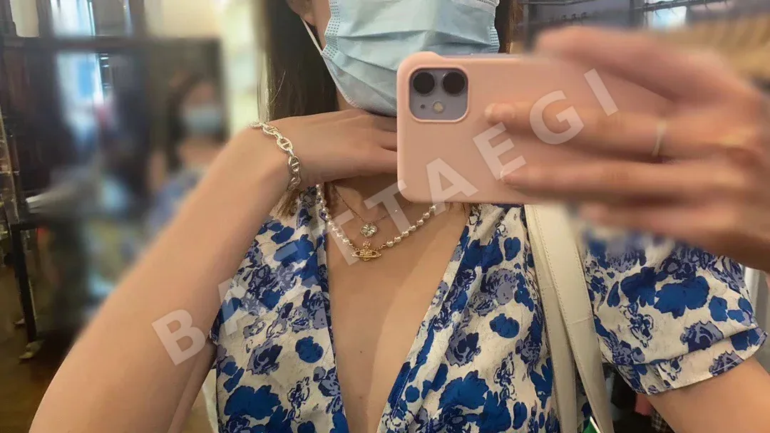 비비안웨스트우드 새턴 진주 목걸이 상세 이미지 3