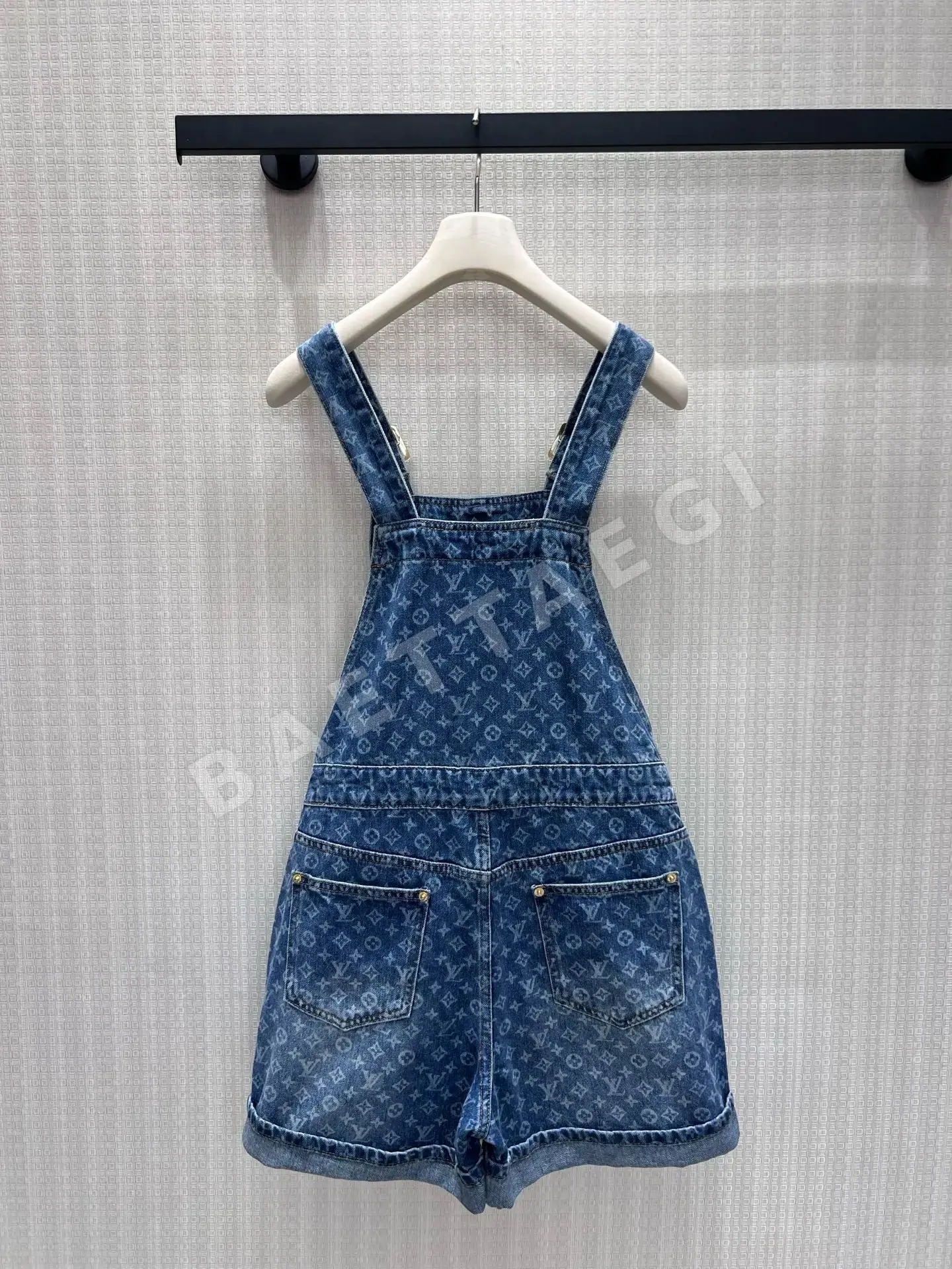 루이비통 모노그램 데님 스트랩 원피스 상세 이미지 8