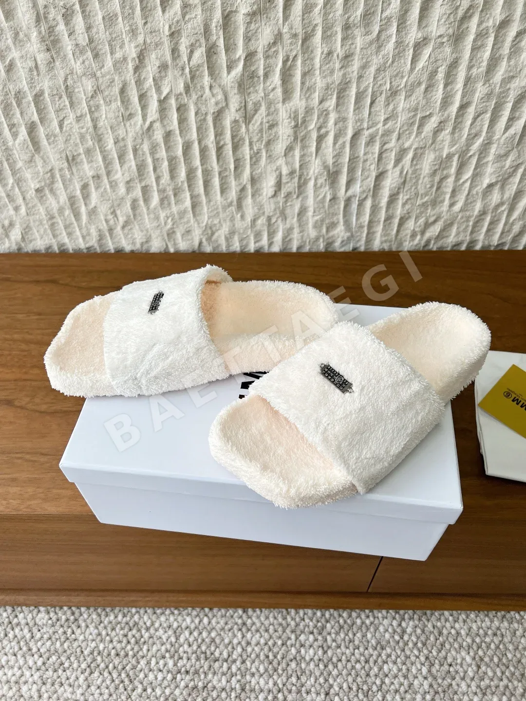 마르지엘라 5 본가락 뮬 샌들 상세 이미지 3