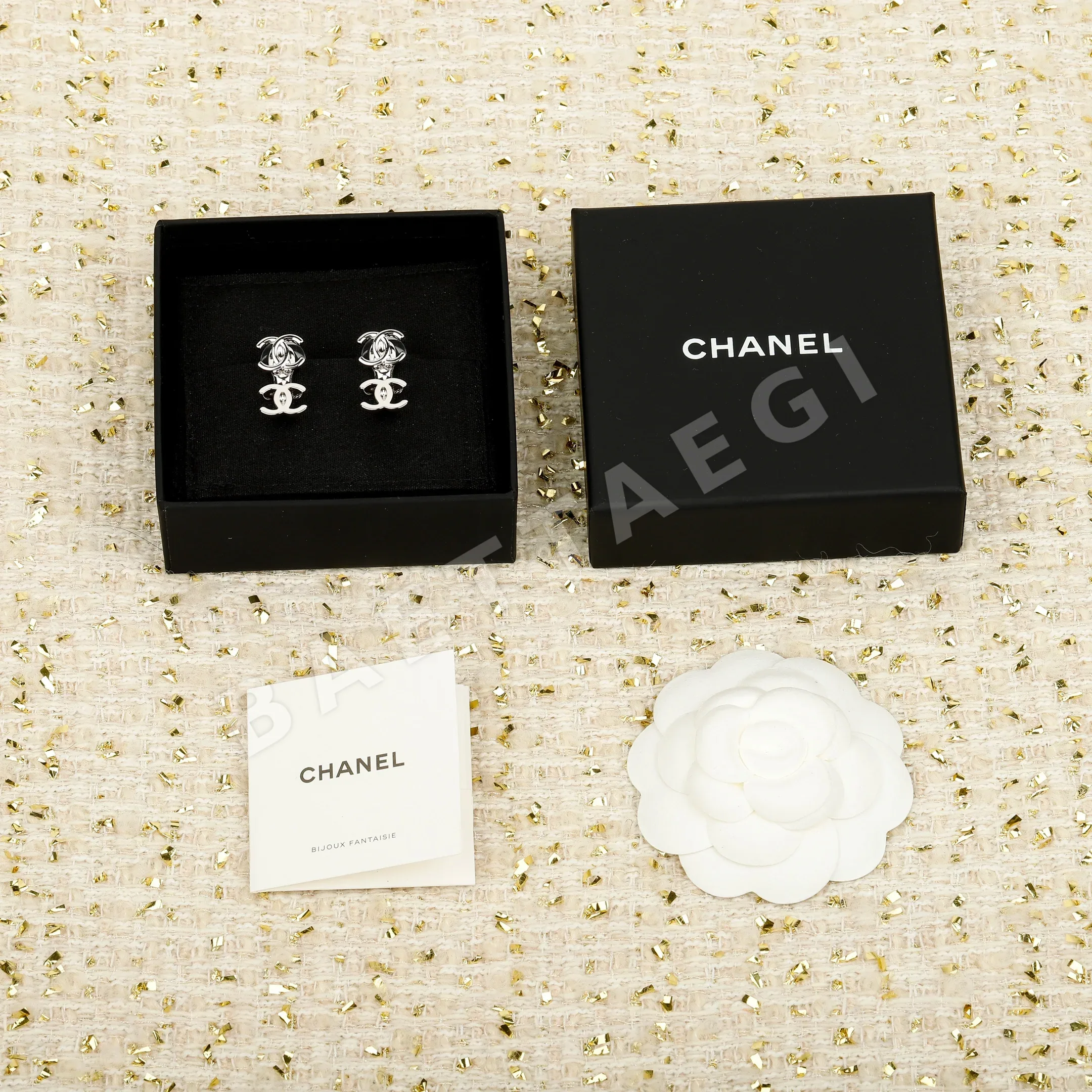 샤넬 귀걸이 69196 Chanel Earrings 상세 이미지 10