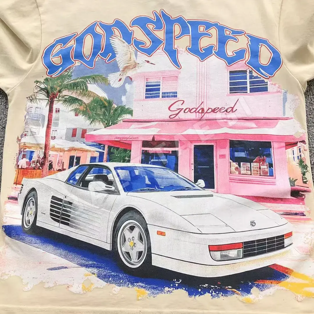 갓스피드 반팔 티셔츠 203384 Godspeed T-Shirt 상세 이미지 15