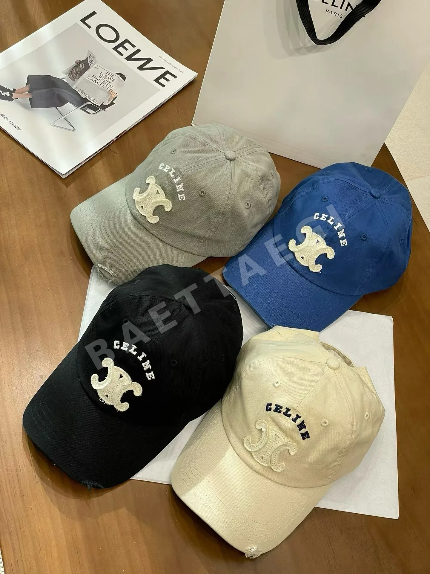 셀린느 모자 83994 Celine Cap
