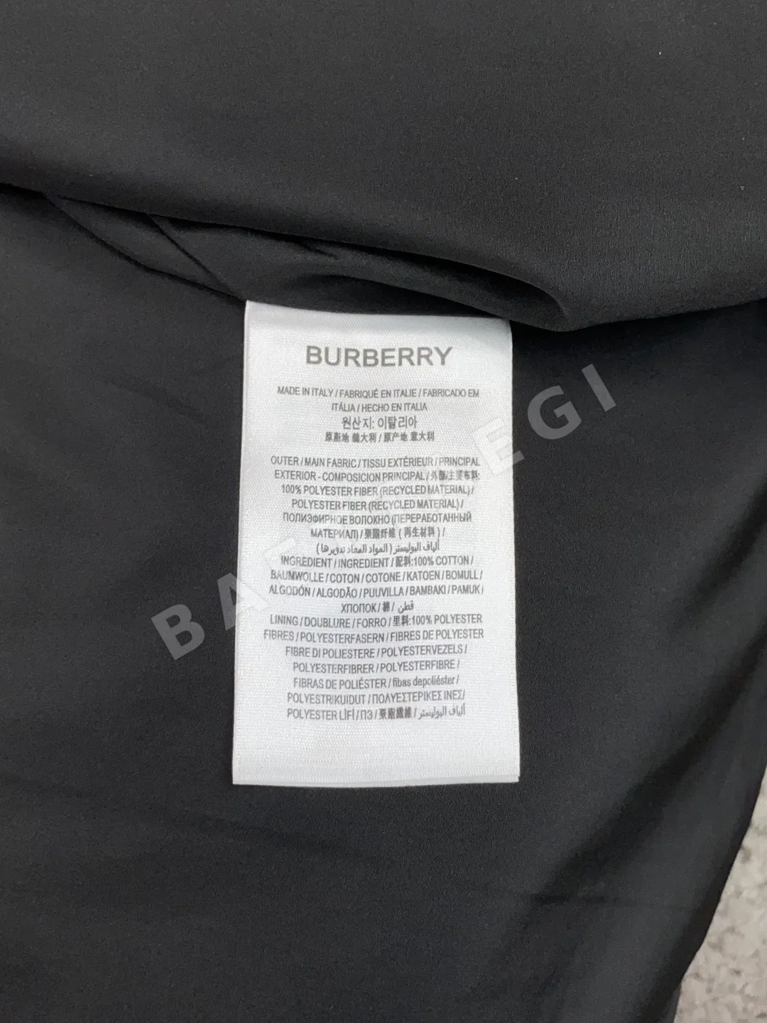 버버리 코튼 자켓 상세 이미지 8
