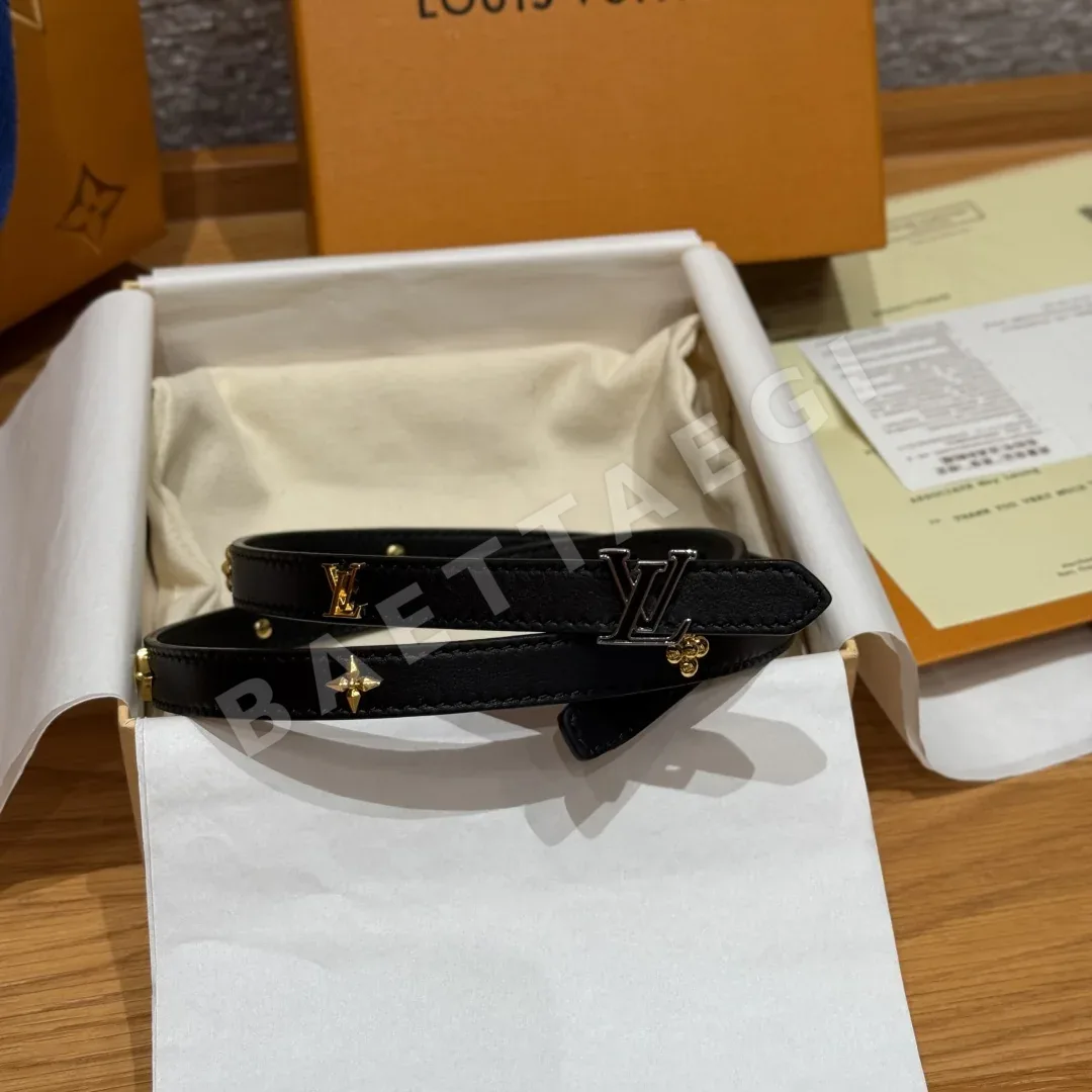 루이비통 JD320-GRAM 15mm 리버시블 벨트 172771