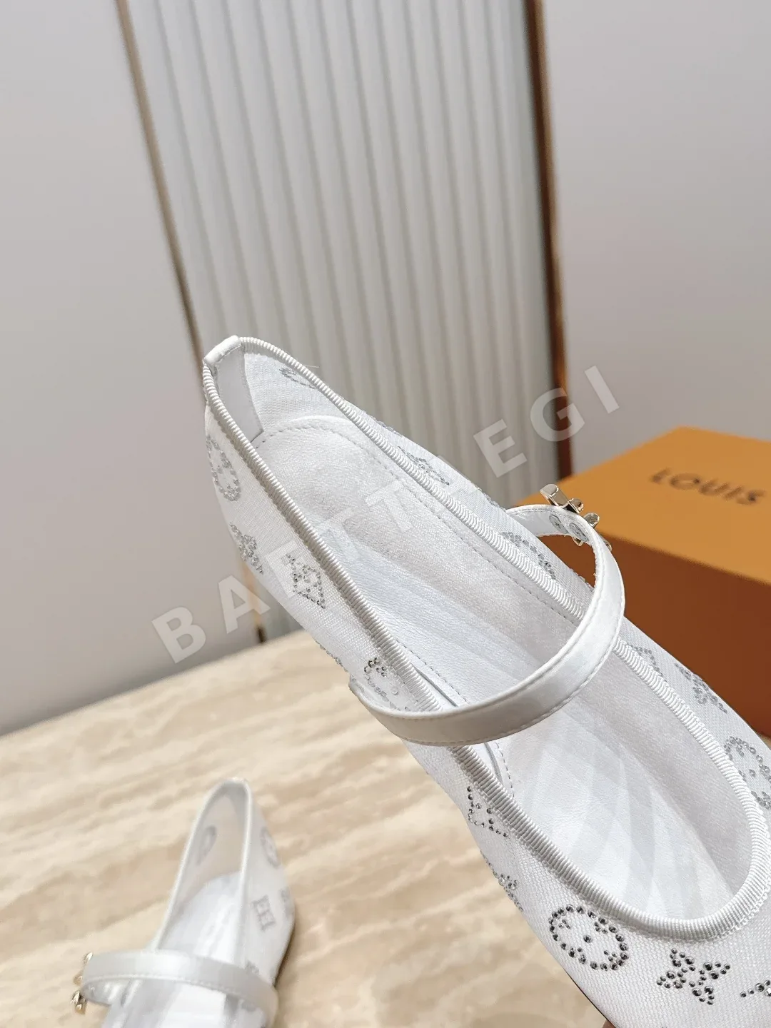 루이비통 메시 메리제인 슈즈 상세 이미지 9