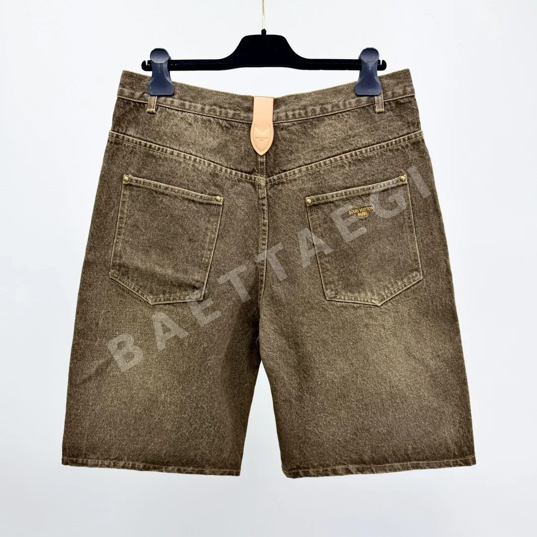 루이비통 SS 워싱 데님 반바지 41409 Louis Vuitton Shorts 상세 이미지 2