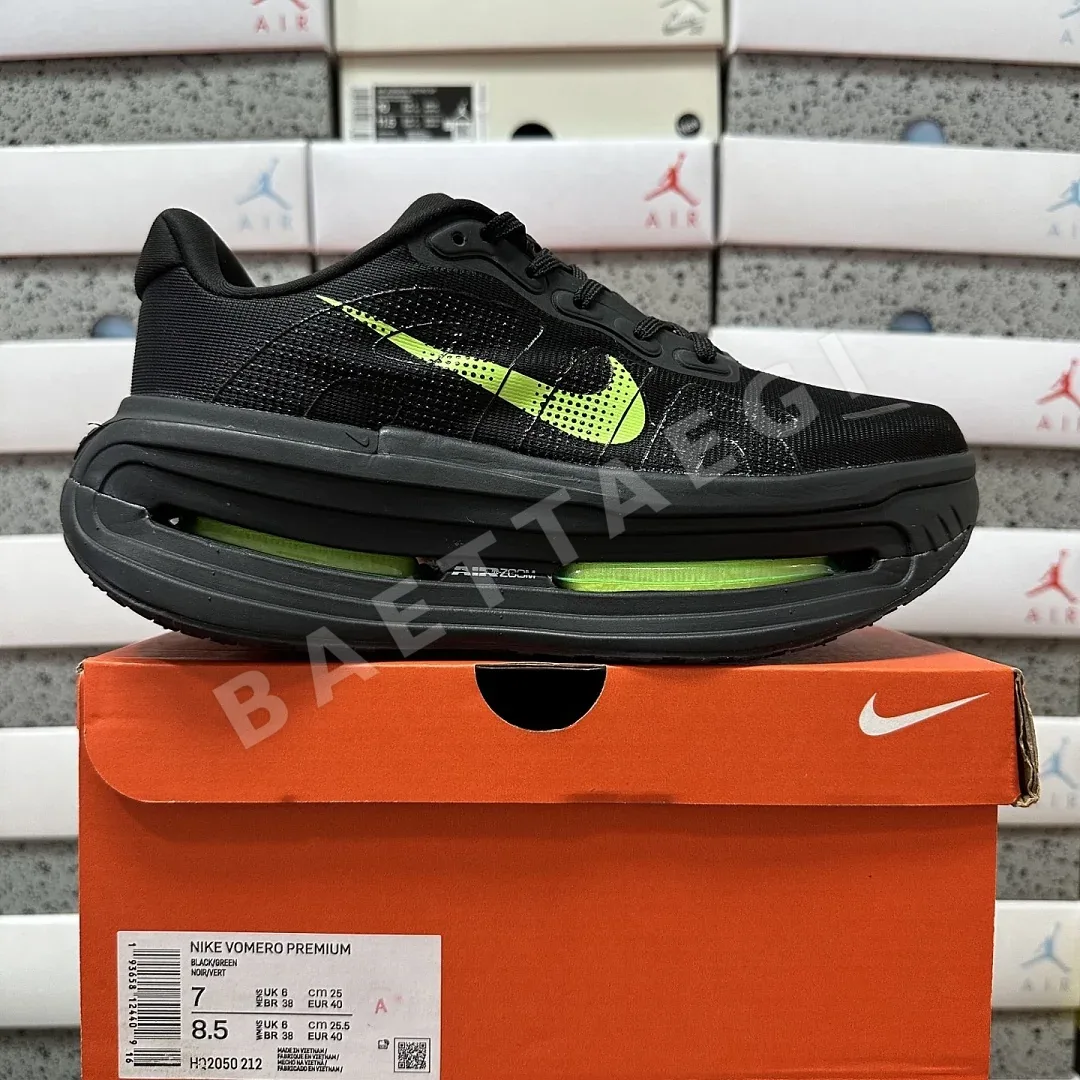 나이키 [5A] 보메로 프리미엄 블랙 옐로우 HQ2050-212 201615 Nike Vomero Premium