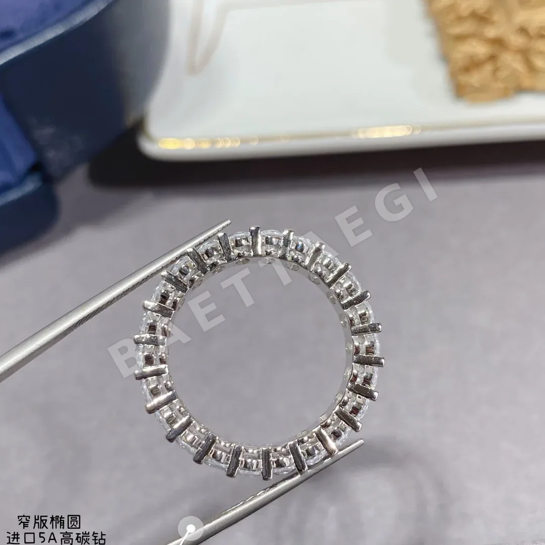 해리윈스턴 슬림 오발 반지 상세 이미지 7