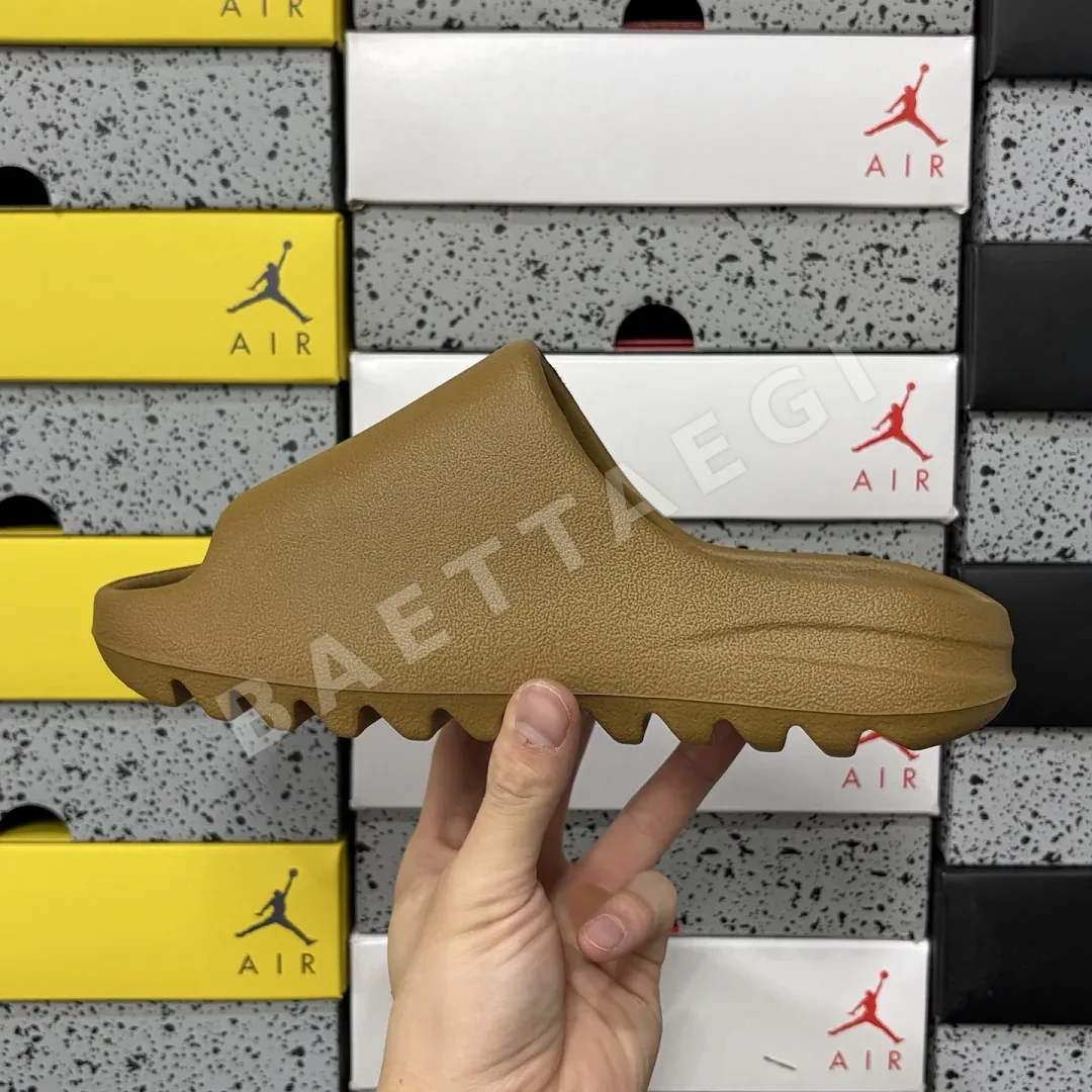 아디다스 [LW] 이지 슬라이드 GW1931 200632 Adidas Yeezy Slide Ochre 상세 이미지 9