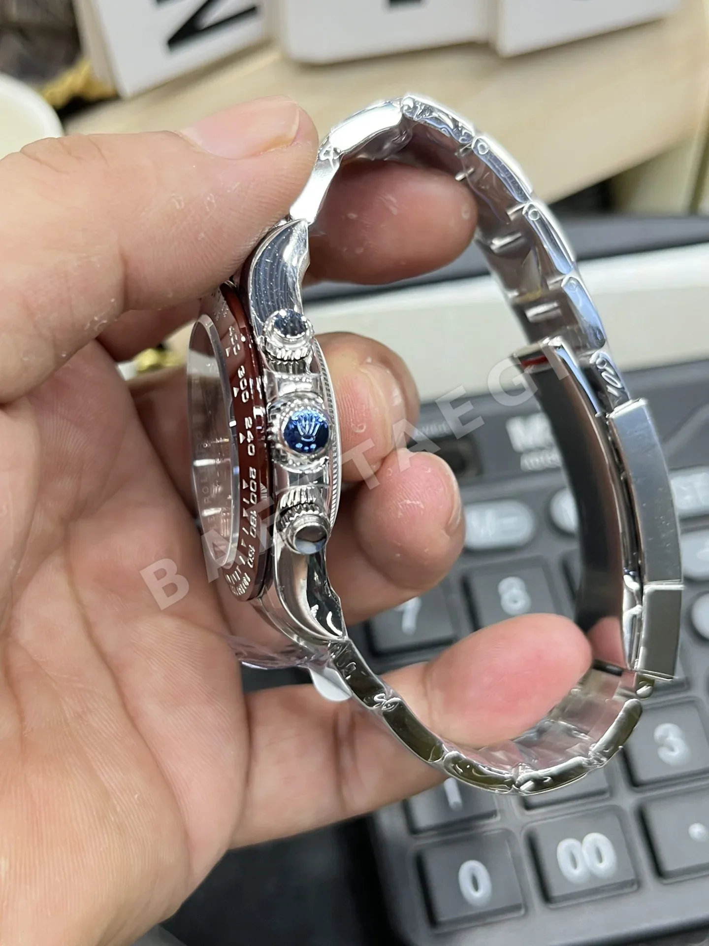 롤렉스 데이토나 크로노그래프 시계 상세 이미지 5