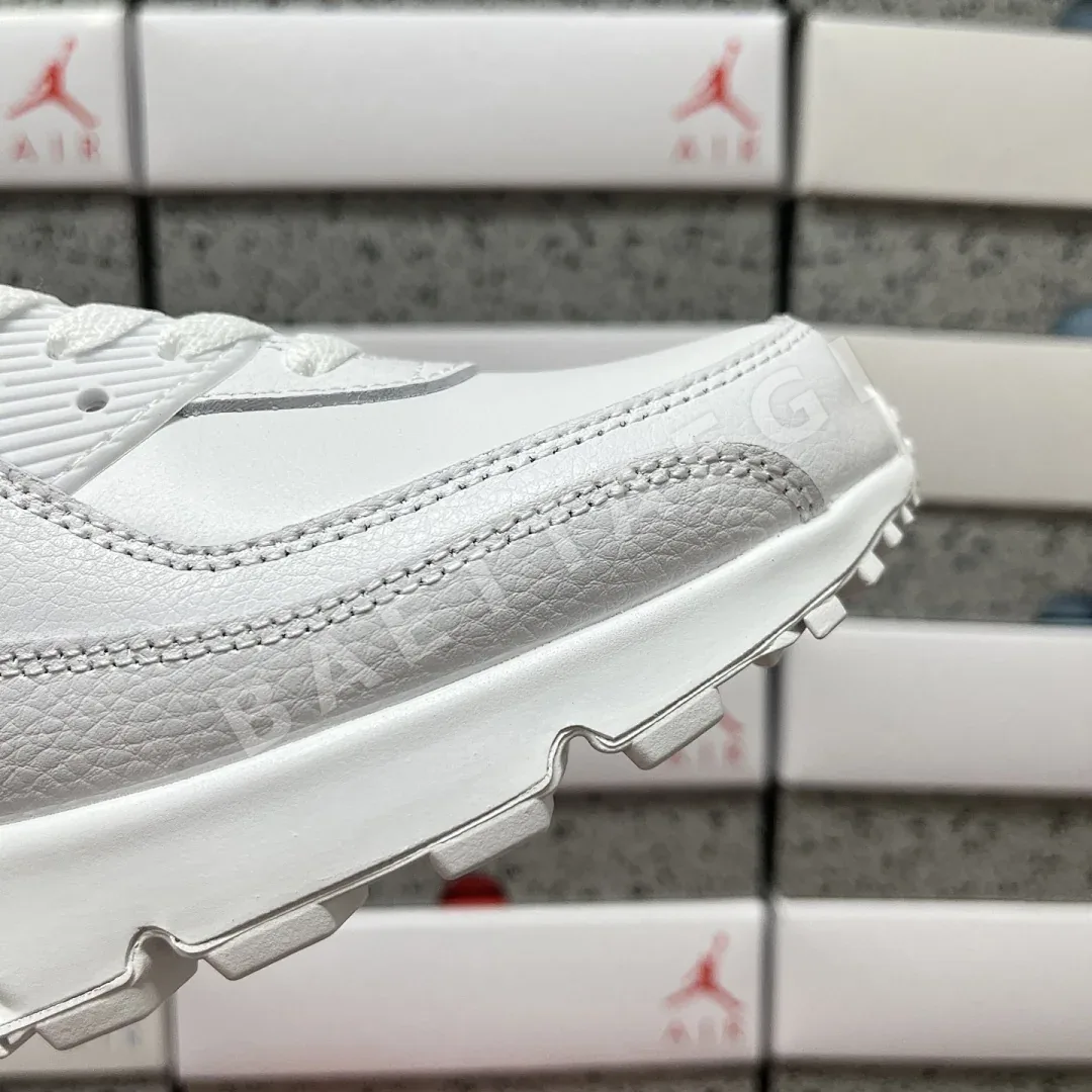 나이키 [MAX] 에어 맥스 90 CZ5594-100 201057 Nike Air Max 90 Leather Triple White 상세 이미지 18