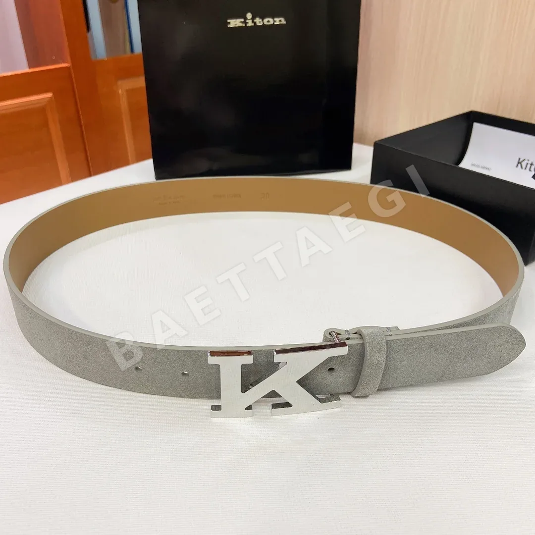 키톤 벨트 88589 Kiton Belt