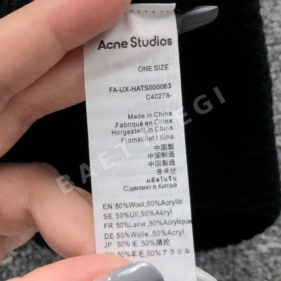 아크네스튜디오 모자 202700 Acne Studios Hat 상세 이미지 18