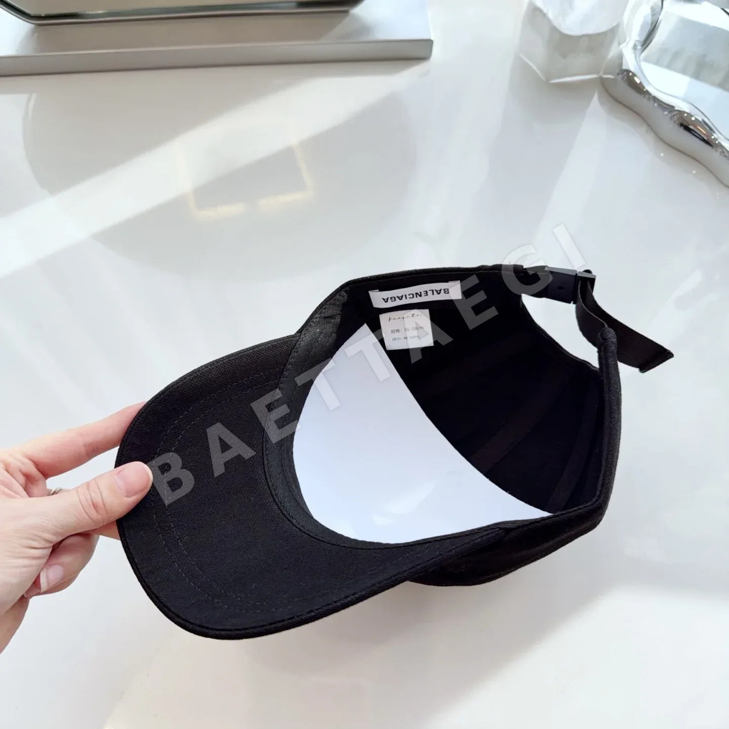 발렌시아가 모자 81532 Balenciaga Cap 상세 이미지 6