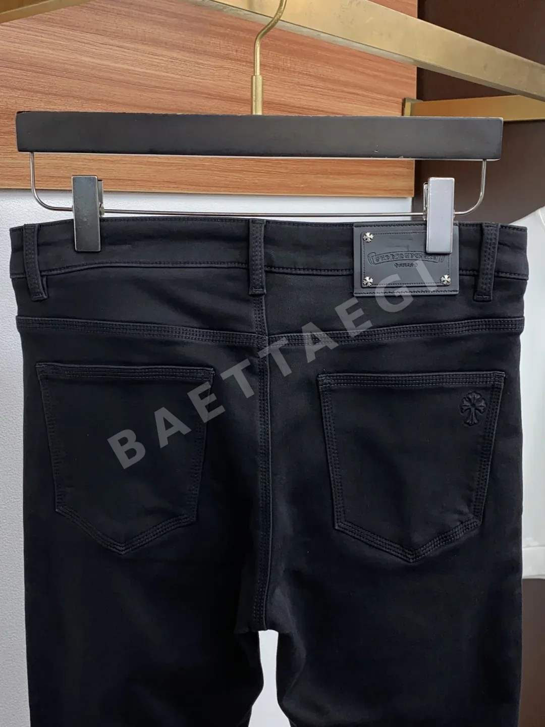 크롬하츠 남성 데님 바지 상세 이미지 10