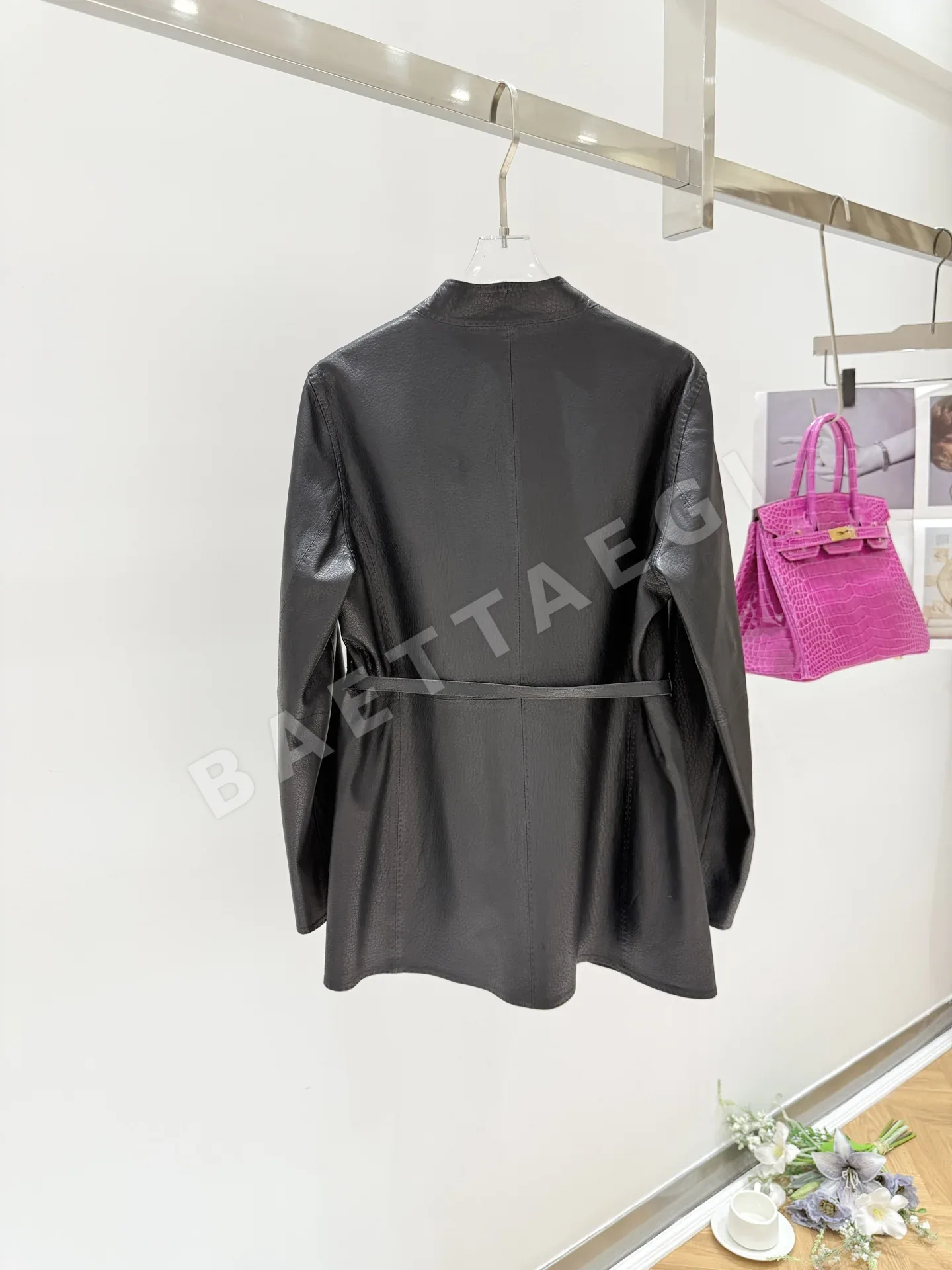 에르메스 시프스킨 여성 자켓 상세 이미지 8
