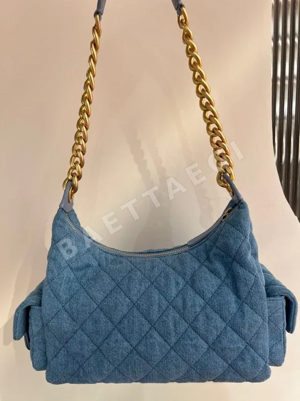 샤넬 25C 데님 호보 가방 상세 이미지 9