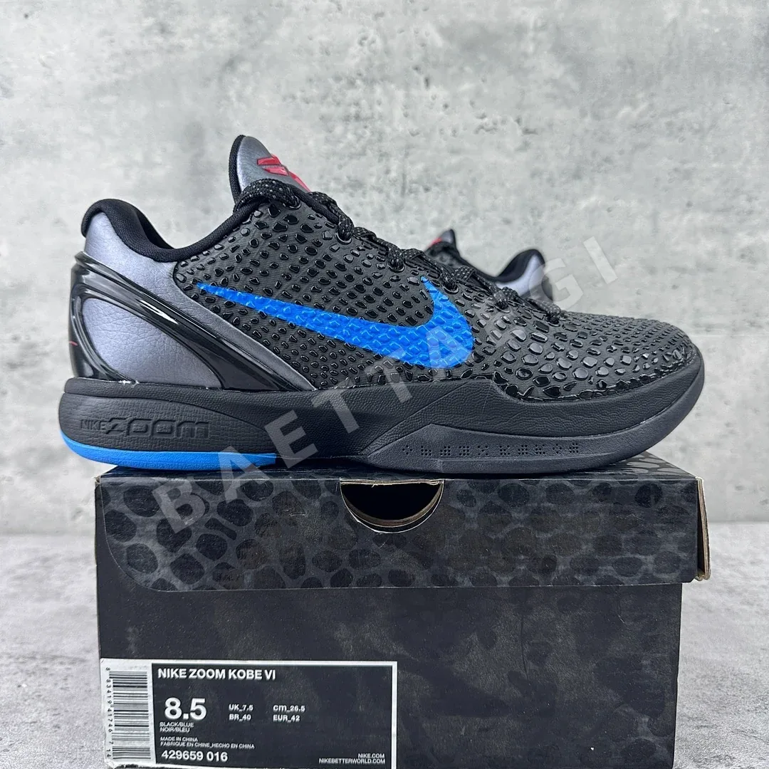 나이키 코비 6 429659-016 200987 Nike Kobe 6 Dark Knight ZK6