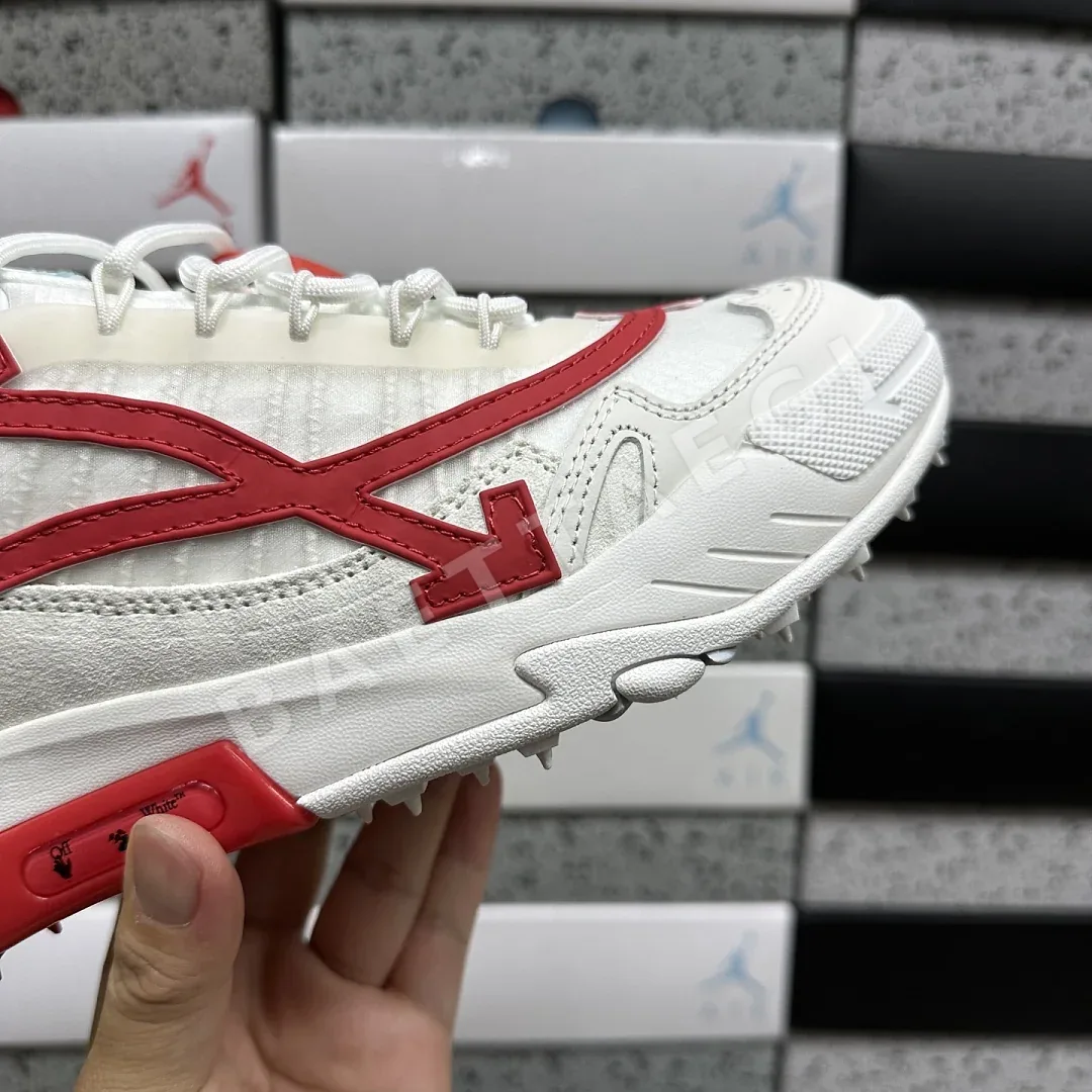 오프화이트 오디세이 2000 2000 화이트 레드 202465 Off White Odsy-2000 2000 상세 이미지 2