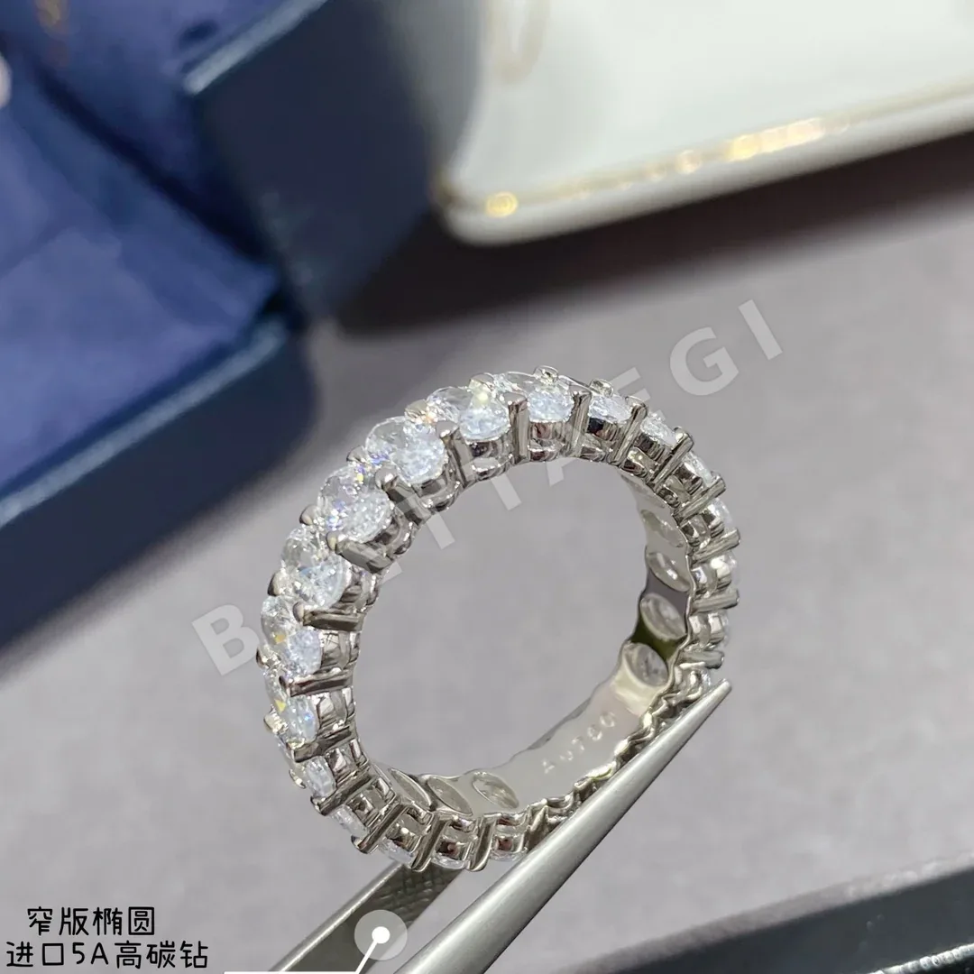 해리윈스턴 슬림 오발 반지 상세 이미지 9