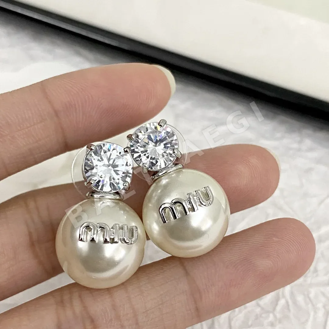 미우미우 귀걸이 61324 Miu Miu Earrings 상세 이미지 4
