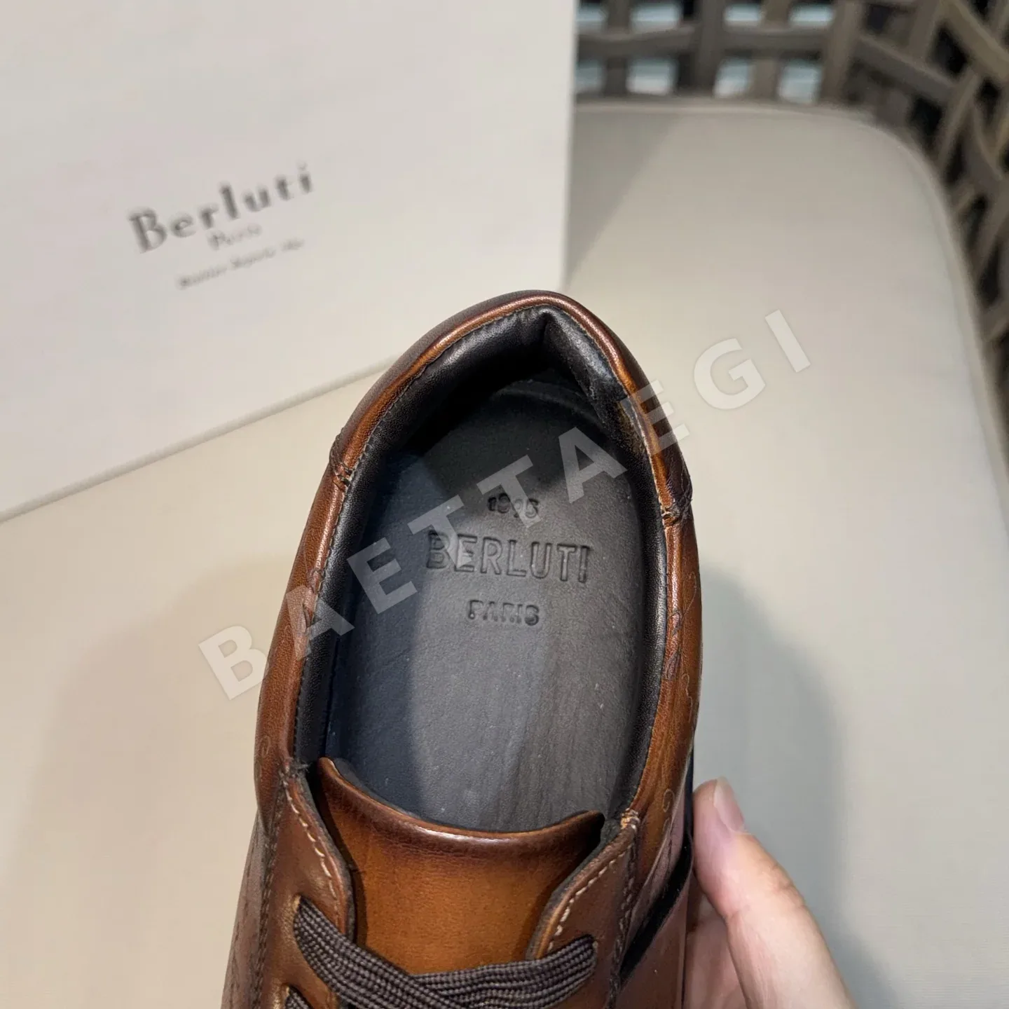 벨루티 로우컷 캐주얼 구두 상세 이미지 7
