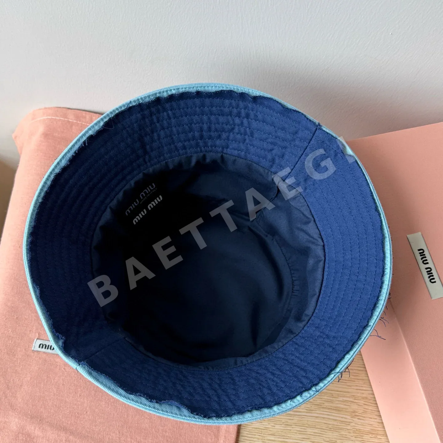 미우미우 모자 80926 Miu Miu Cap 상세 이미지 6