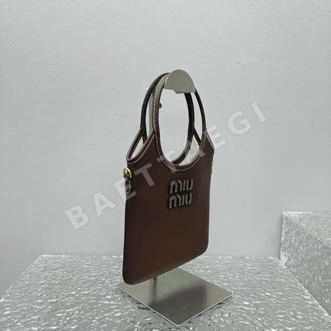 미우미우 미니 토트 숄더백 상세 이미지 3