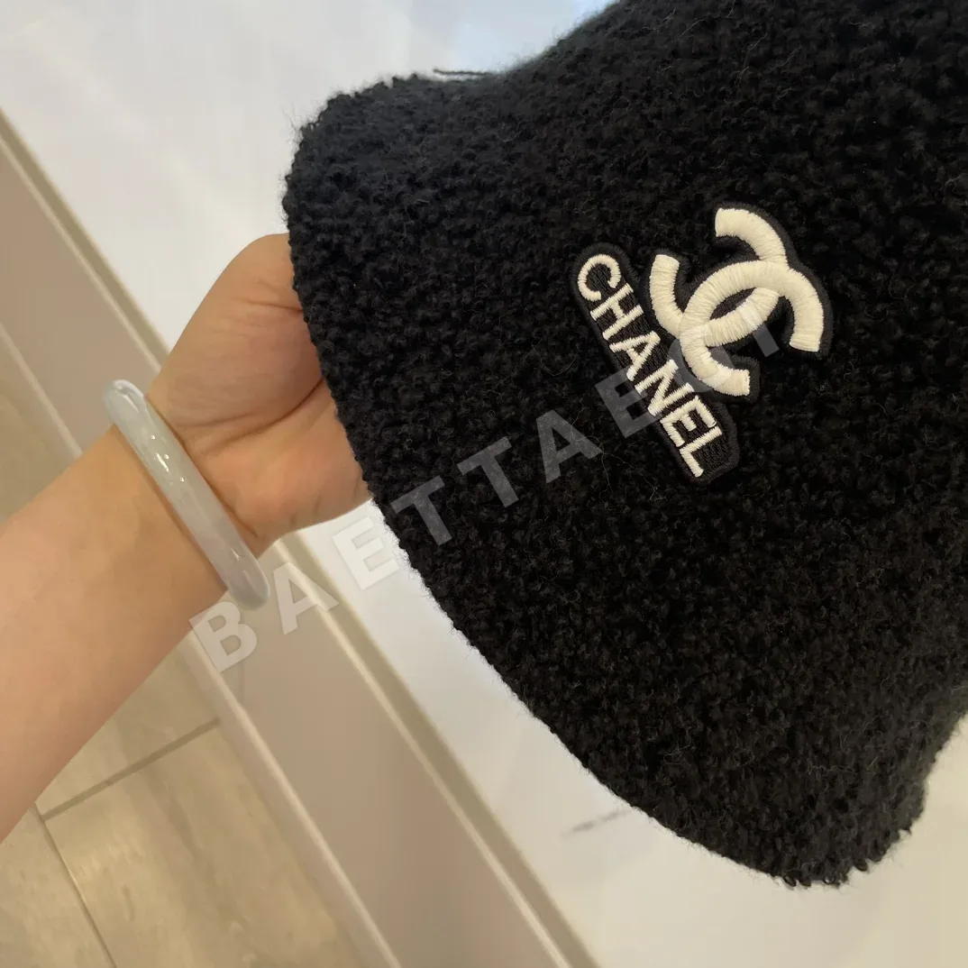 샤넬 테리 크로스 버킷 햇 상세 이미지 5