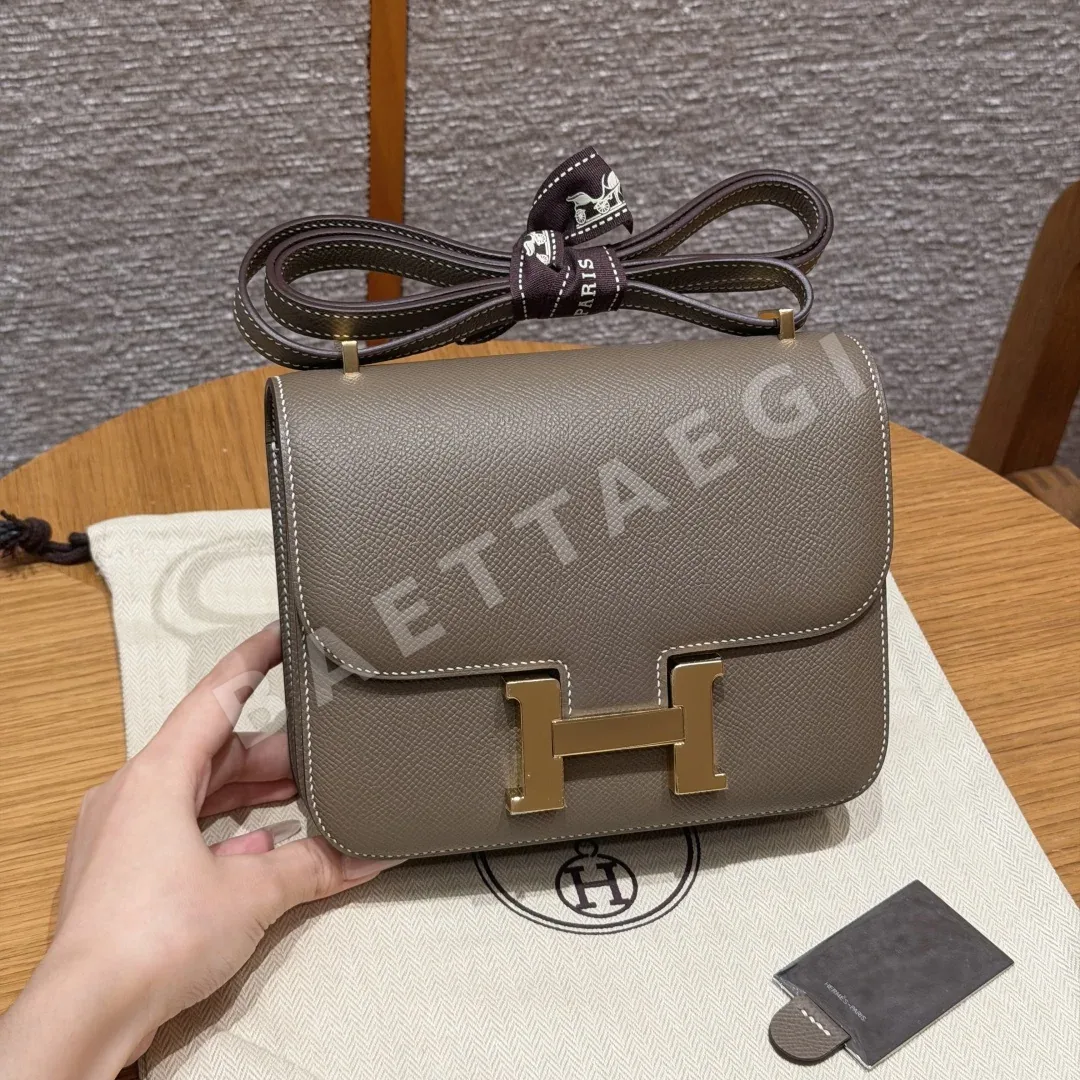 에르메스 콘스탄스 미니 가죽 가방 144955