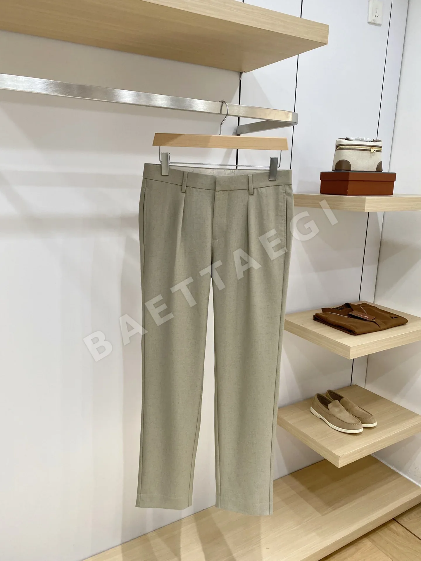 로로피아나 남성 린넨 바지 186931