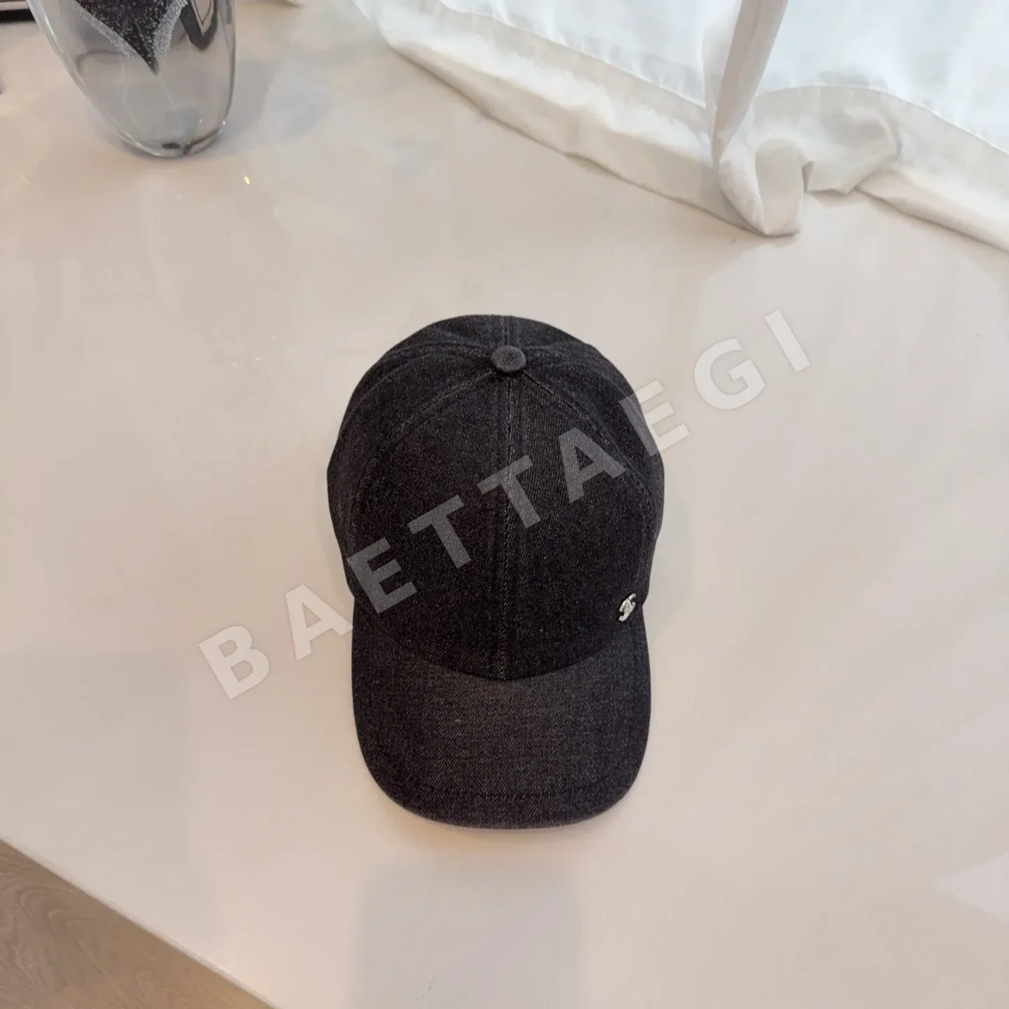 샤넬 데님 야구모자 및 버킷 햇 컬렉션 모자 상세 이미지 1