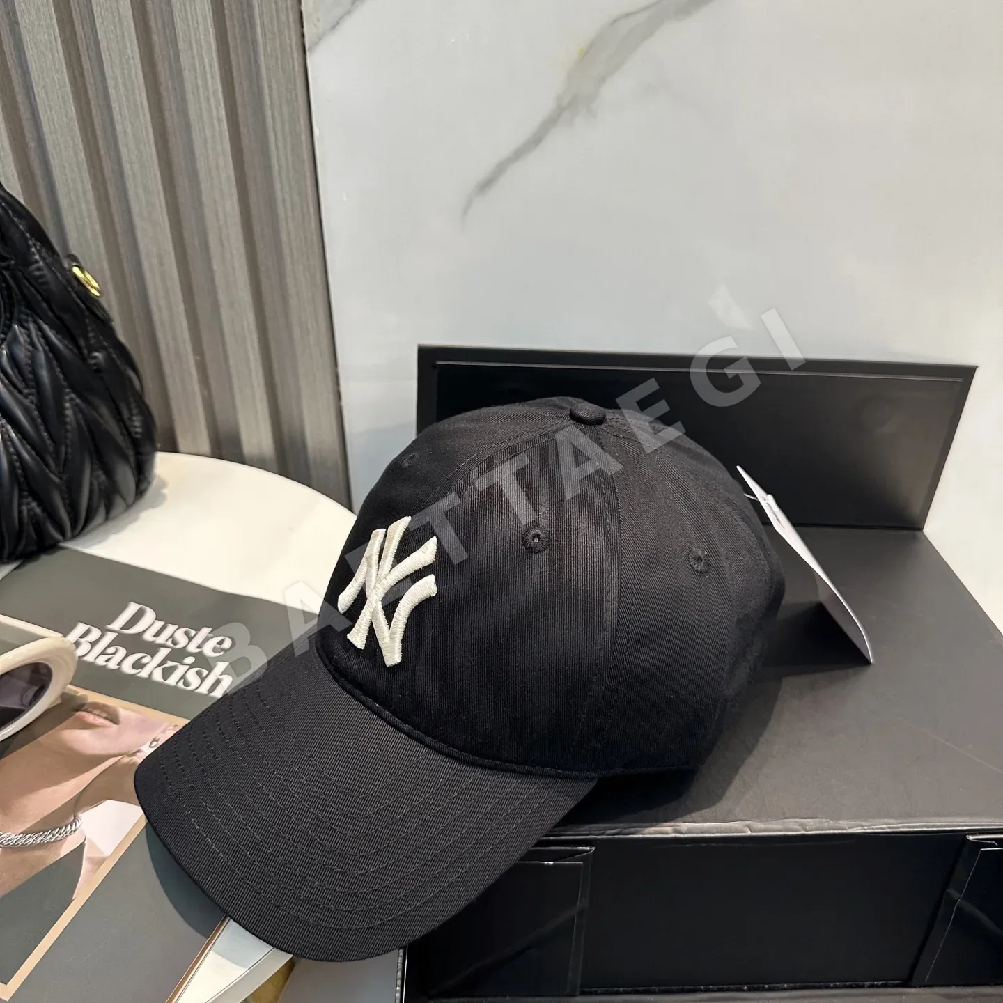 MLB 3D LA 자수 프리사이즈 야구모자 상세 이미지 6