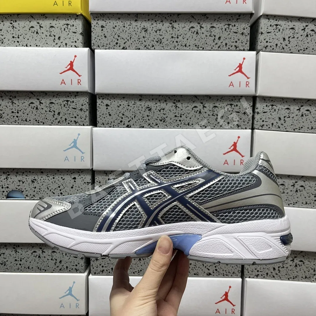 아식스 [KO] 젤 1130 1203A609-022 200554 Asics Gel-1130 Gravel Pure Silver 상세 이미지 9