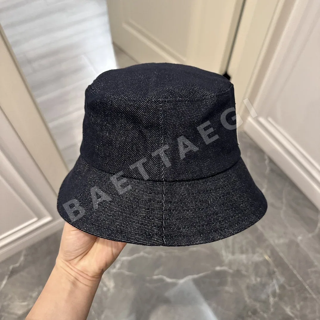 비비안웨스트우드 다크 블루 데님 버킷햇 모자 상세 이미지 6