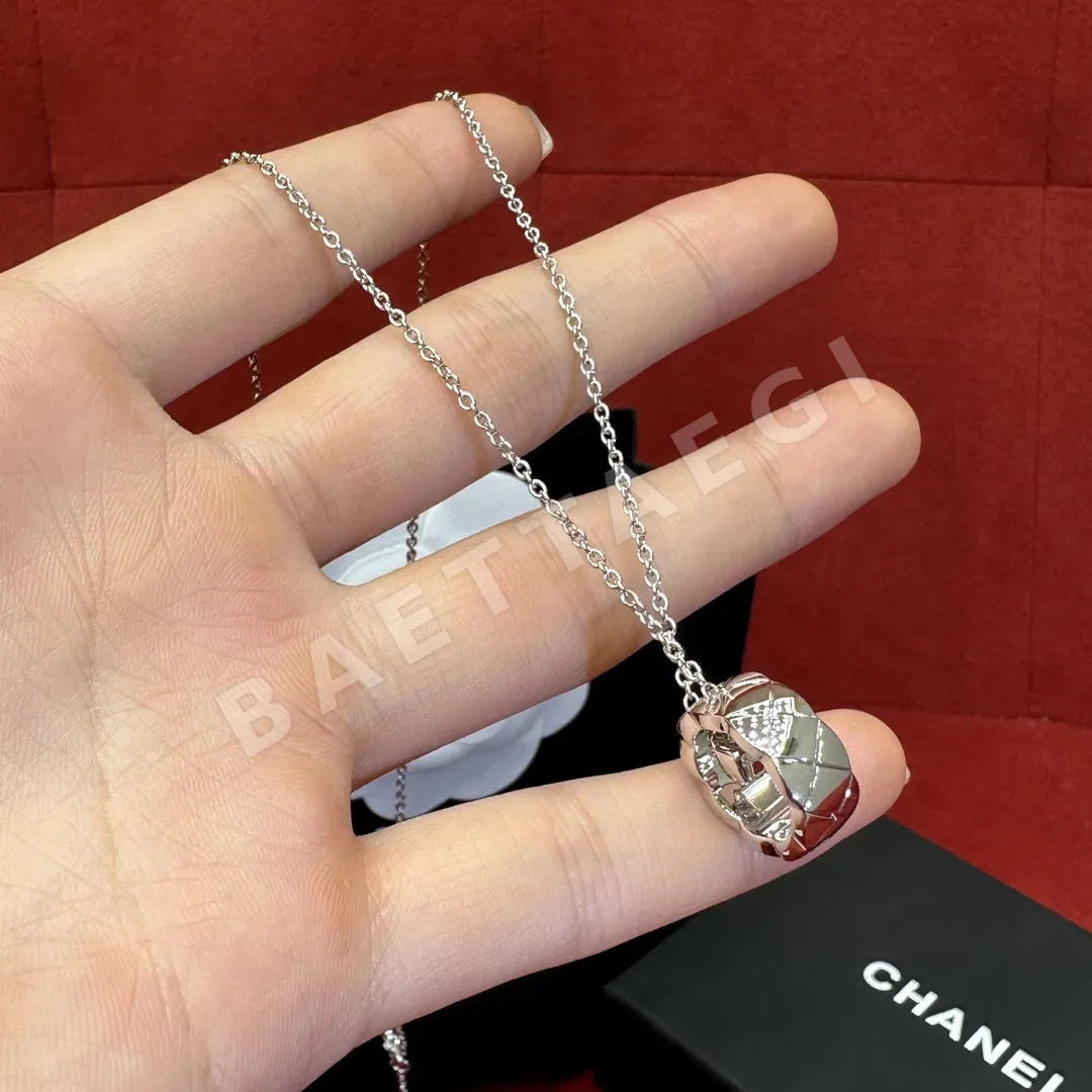 샤넬 코코 크러시 다이아몬드 링 목걸이 상세 이미지 3