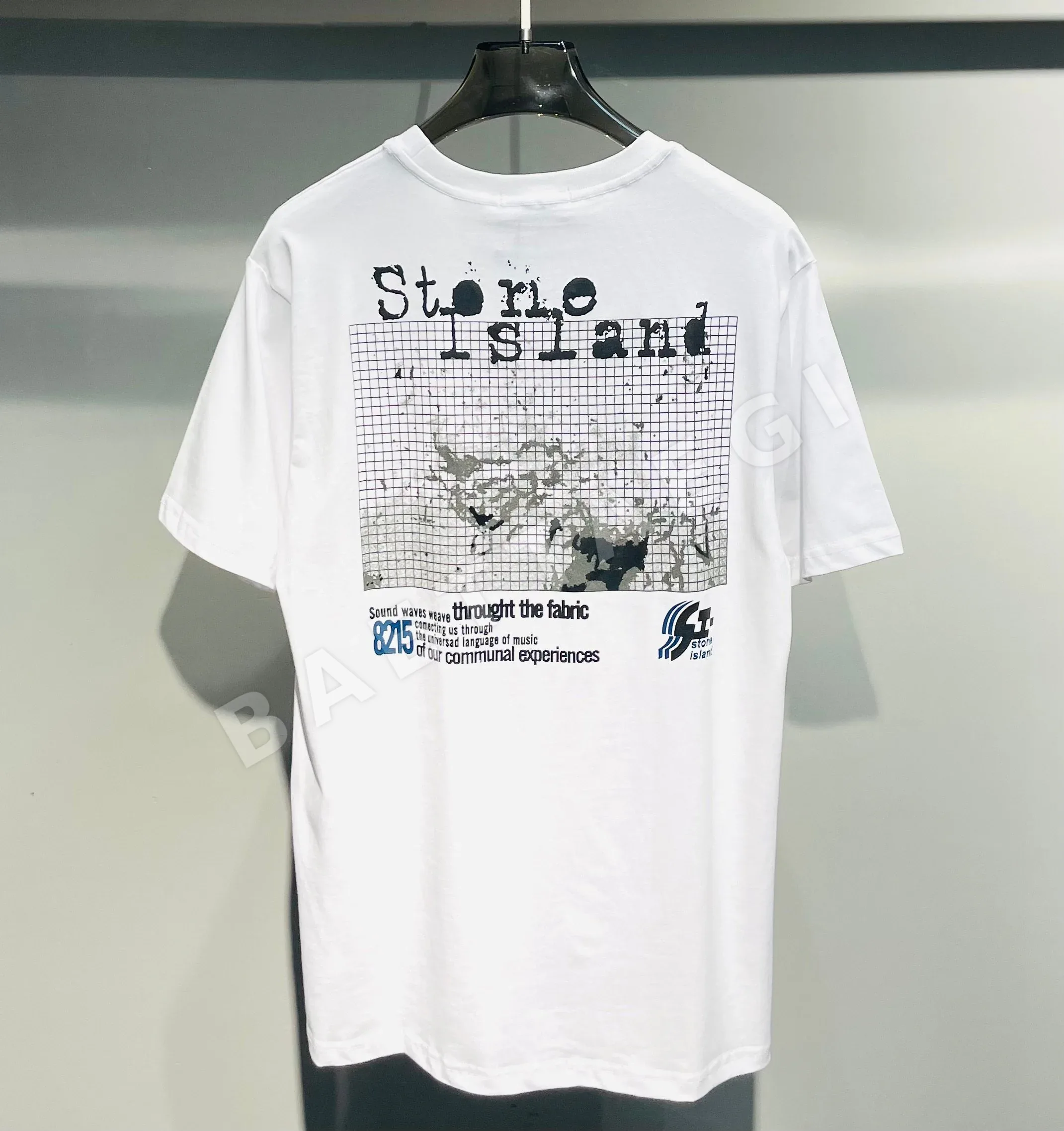 스톤아일랜드 남성 반팔 상세 이미지 2