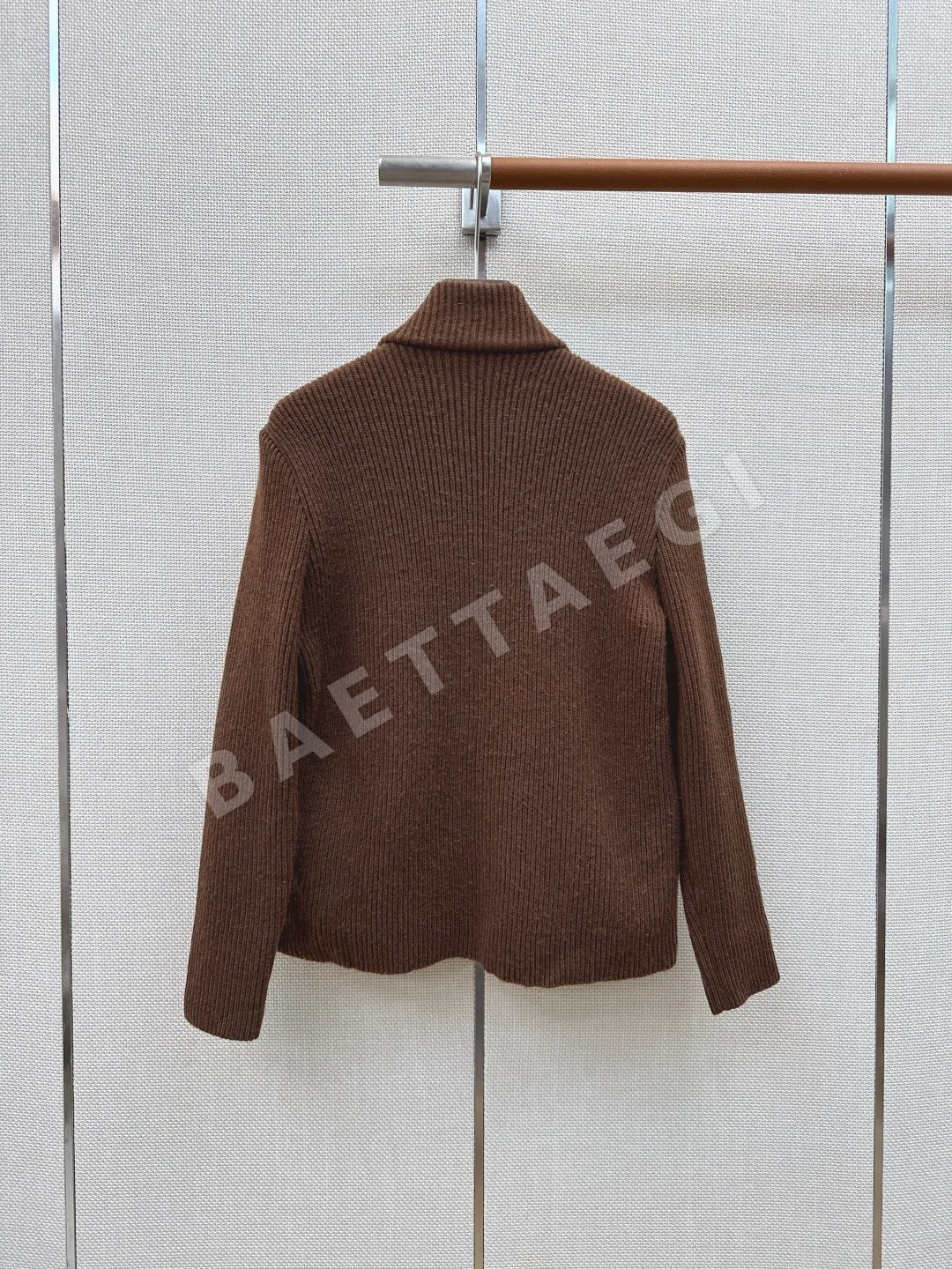 브루넬로쿠치넬리 울 다운 패치워크 숏다운 자켓 상세 이미지 8
