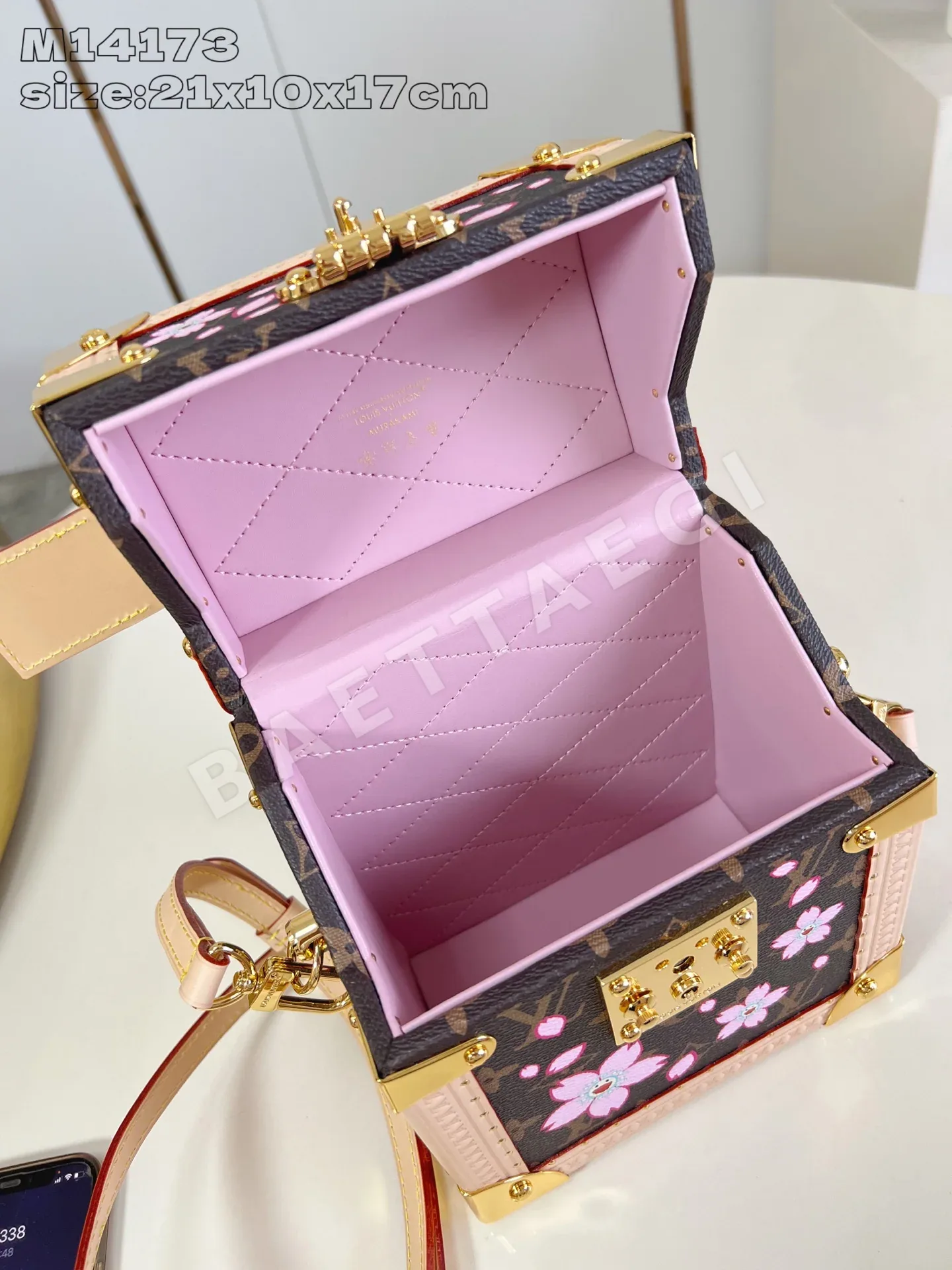 루이비통 M14173 카메라 박스 핸드백 상세 이미지 10