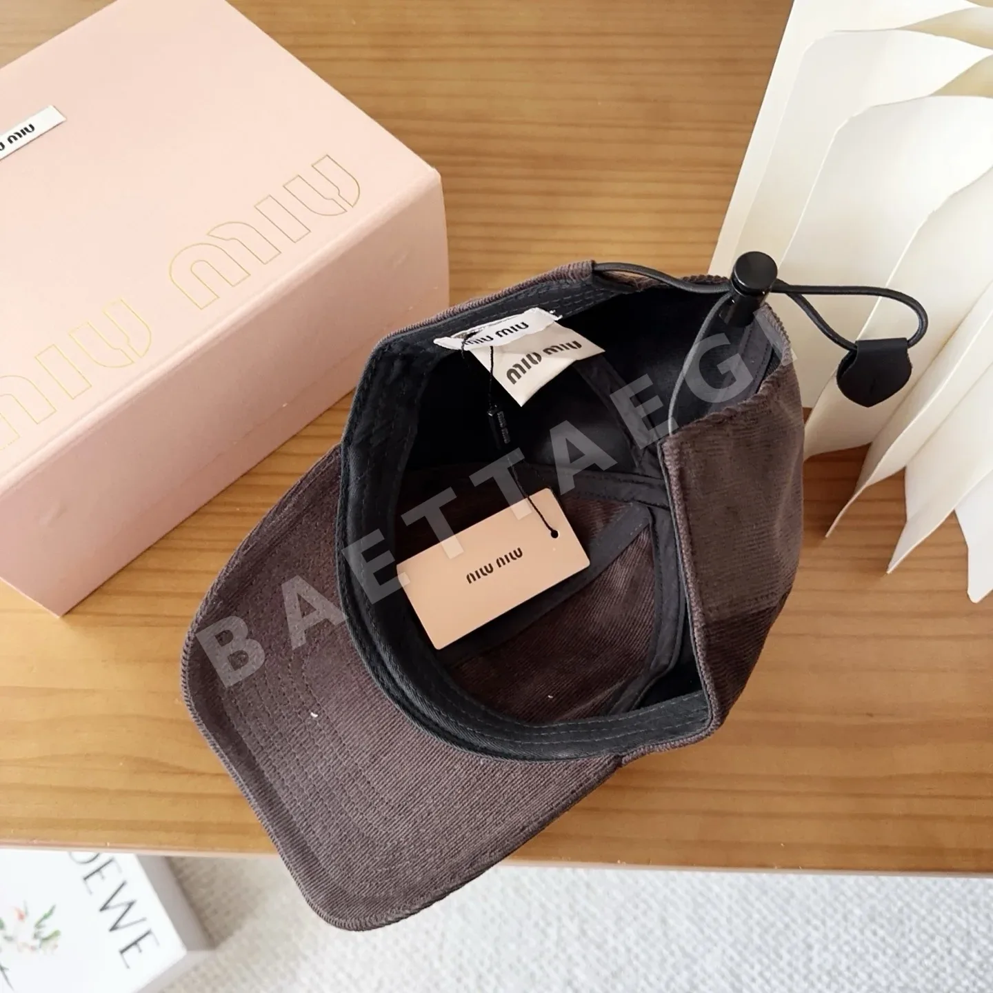 미우미우 모자 80889 Miu Miu Cap 상세 이미지 8