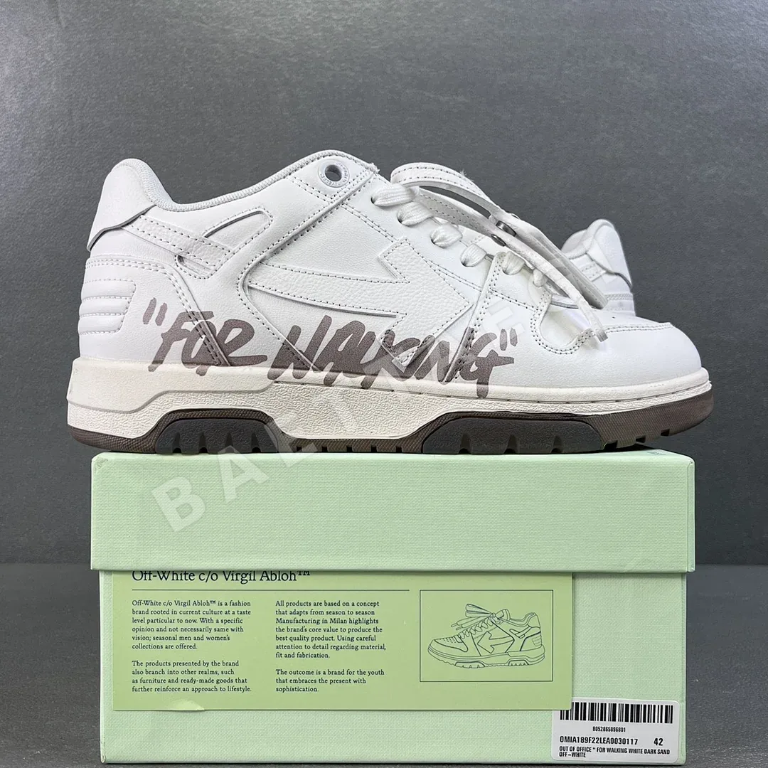 오프화이트 아이보리 그레이 202337 Off White 상세 이미지 1