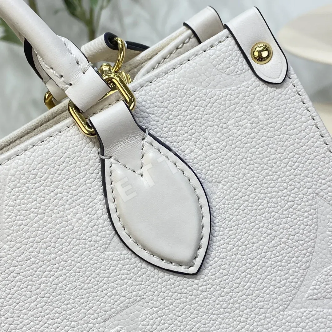 루이비통 ONTHEGO 크림 화이트 가방 M46569 상세 이미지 6