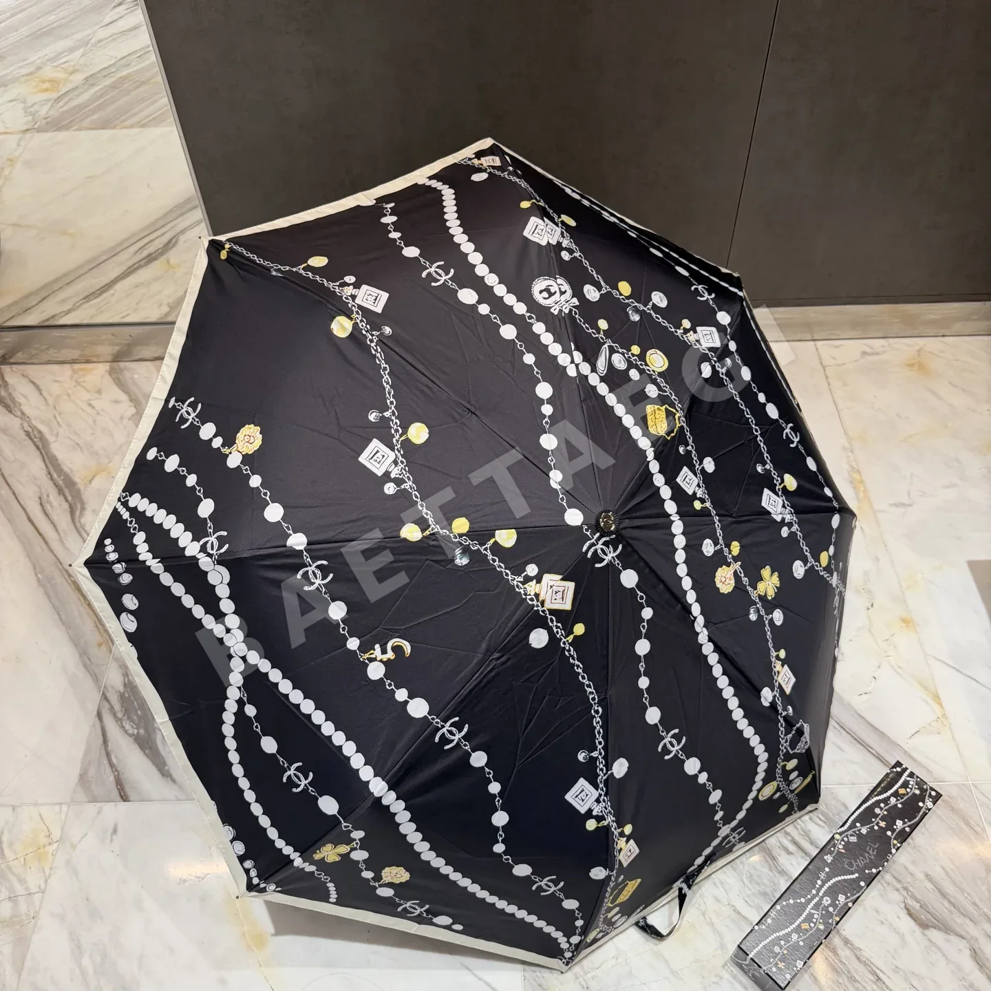 샤넬 완전자동 3단 차광 우산 상세 이미지 7