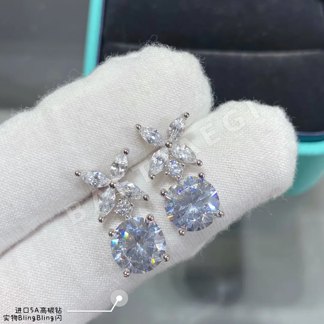 티파니 마퀴즈 컷 다이아몬드 귀걸이 상세 이미지 6